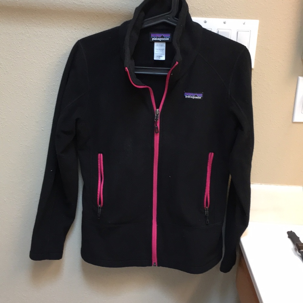 Patagonia full zip fleece sweater xs